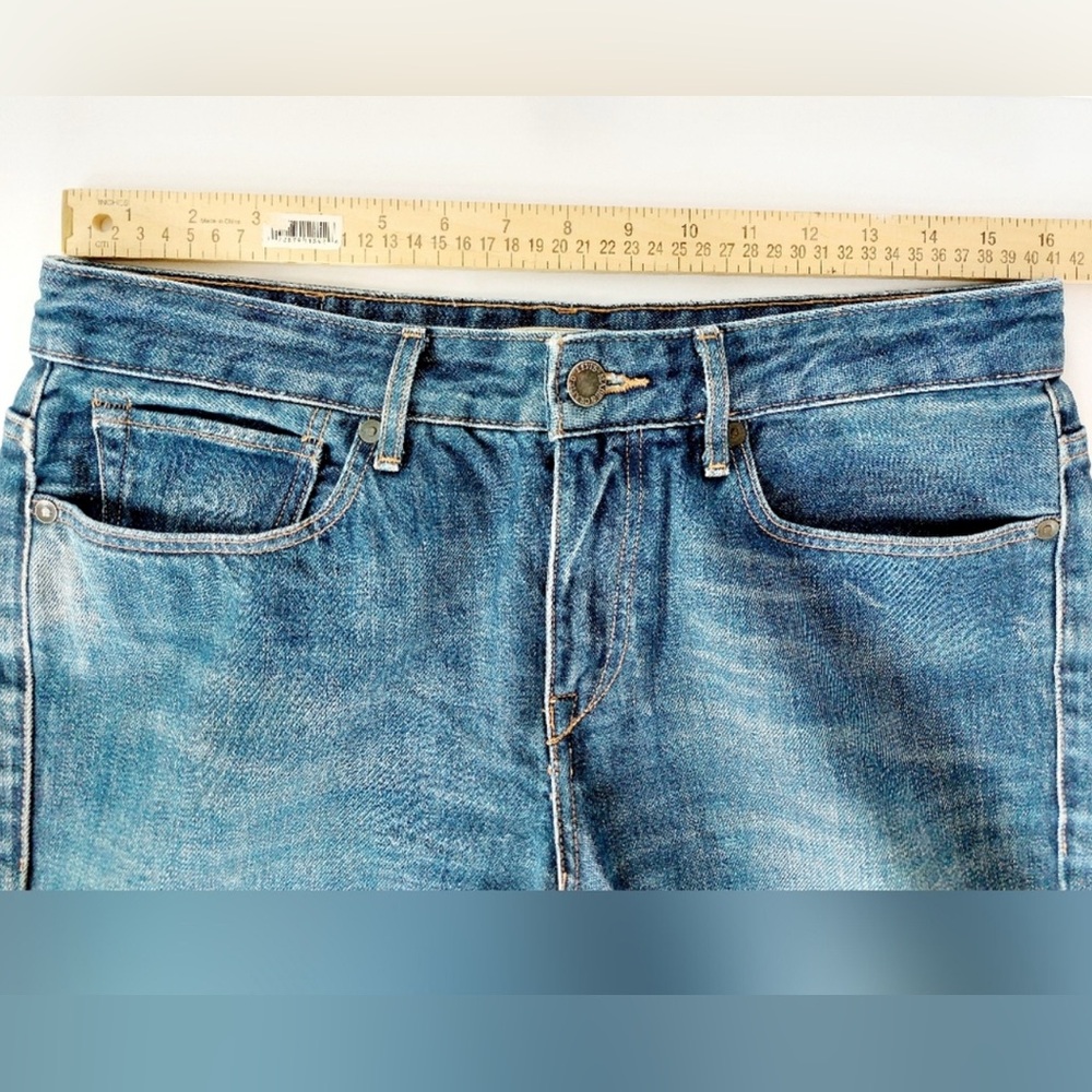 Levi's Made & Crafted Marker Tapered Women's Straight Jeans - Picture 10 of 12